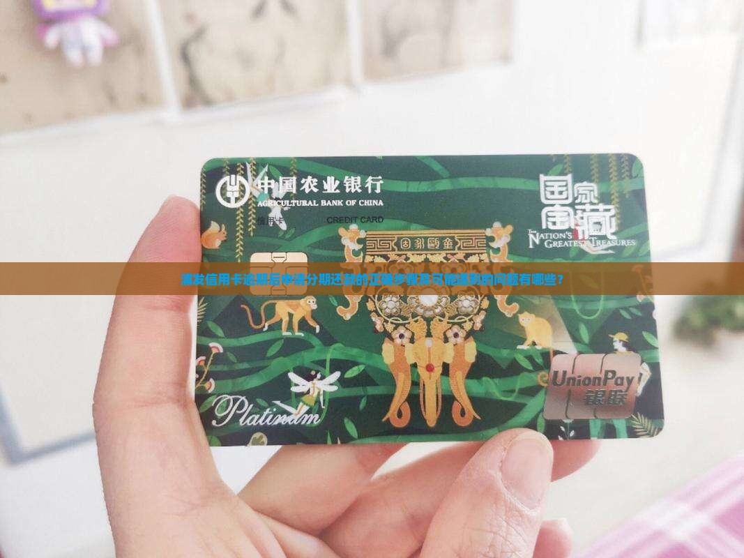 浦发信用卡逾期后申请分期还款的正确步骤及可能遇到的问题有哪些？
