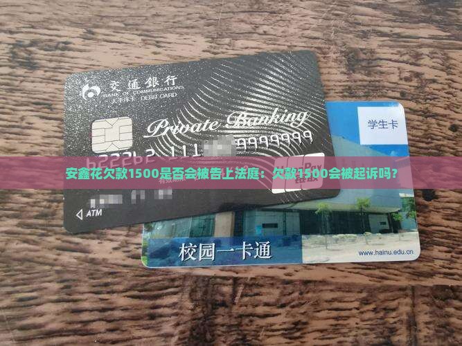 安鑫花欠款1500是否会被告上法庭：欠款1500会被起诉吗？
