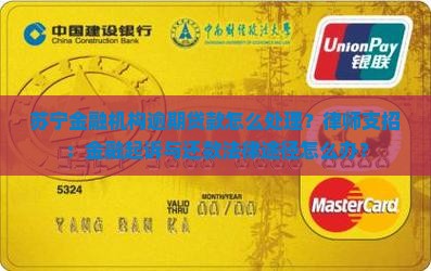 苏宁金融机构逾期贷款怎么处理？律师支招：金融起诉与还款法律途径怎么办？