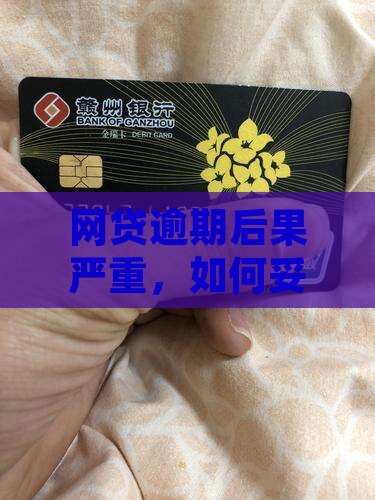 网贷逾期后果严重，如何妥善应对？