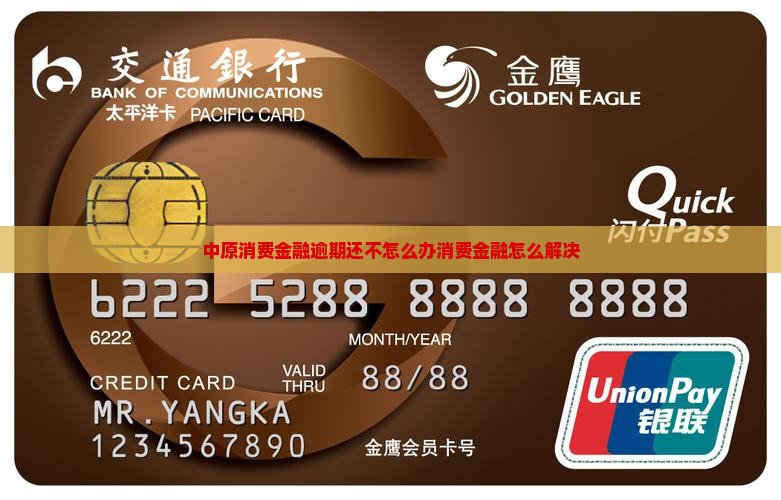 中原消费金融逾期还不怎么办消费金融怎么解决