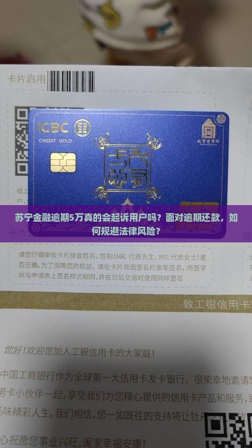 苏宁金融逾期5万真的会起诉用户吗？面对逾期还款，如何规避法律风险？