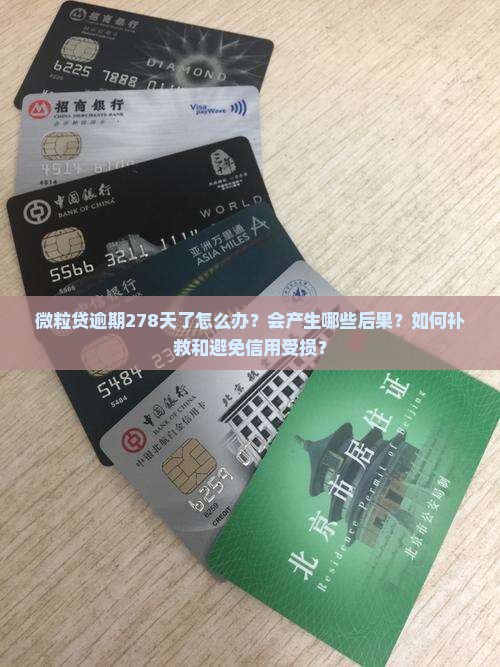 微粒贷逾期278天了怎么办？会产生哪些后果？如何补救和避免信用受损？