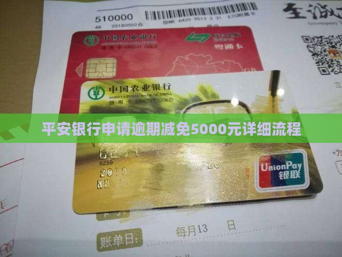 平安银行申请逾期减免5000元详细流程