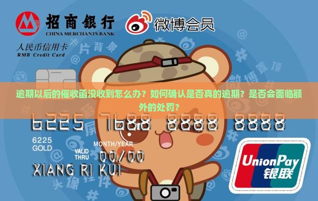 逾期以后的催收函没收到怎么办？如何确认是否真的逾期？是否会面临额外的处罚？
