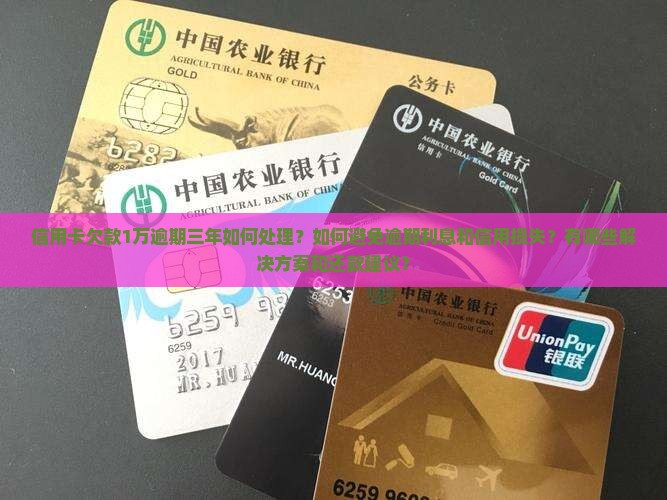 信用卡欠款1万逾期三年如何处理？如何避免逾期利息和信用损失？有哪些解决方案和还款建议？