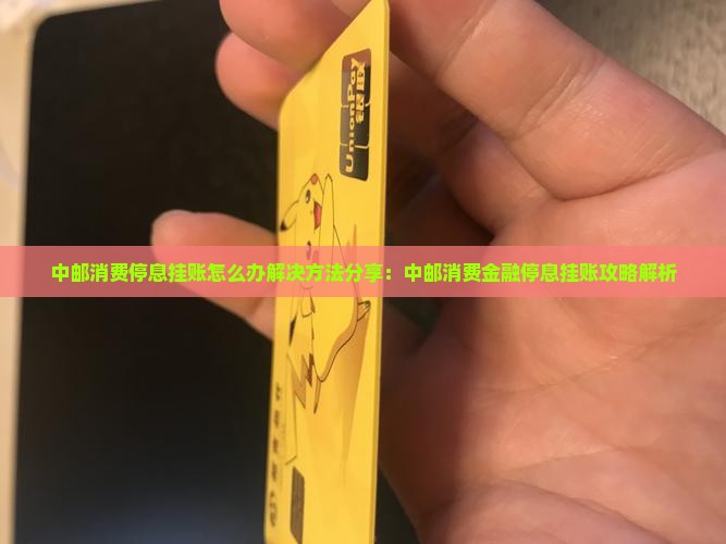 中邮消费停息挂账怎么办解决方法分享：中邮消费金融停息挂账攻略解析