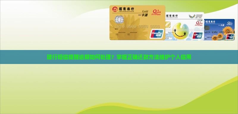 建行短信提醒逾期如何处理？掌握正确还款方法维护个人信用