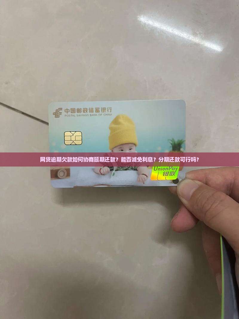网贷逾期欠款如何协商延期还款？能否减免利息？分期还款可行吗？