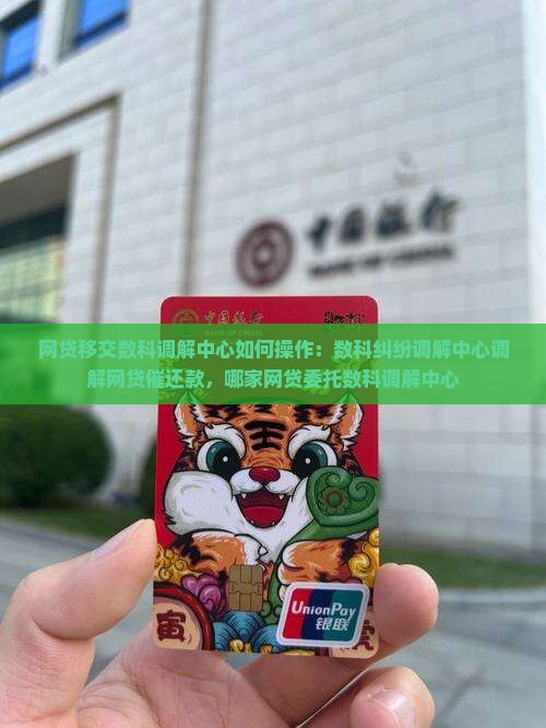 网贷移交数科调解中心如何操作：数科纠纷调解中心调解网贷催还款，哪家网贷委托数科调解中心