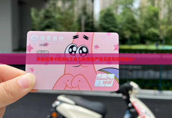 农业信用卡逾期9天会引发哪些严重后果和信用危机？