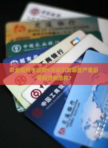 农业信用卡逾期9天会引发哪些严重后果和信用危机？