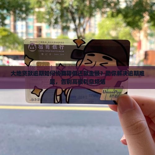大地贷款逾期如何协商降低还款金额？助你解决逾期难题，告别高额利息烦恼