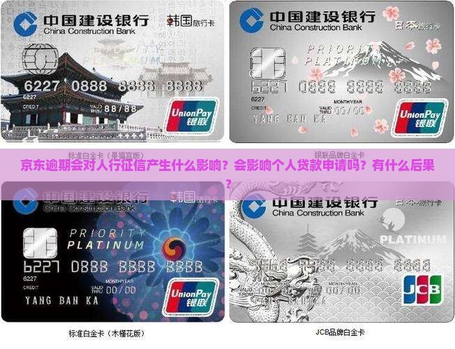 京东逾期会对人行征信产生什么影响？会影响个人贷款申请吗？有什么后果？