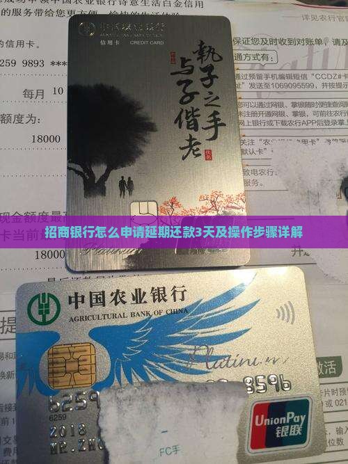 招商银行怎么申请延期还款3天及操作步骤详解