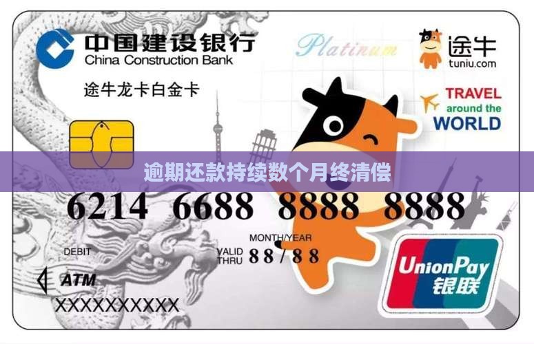 逾期还款持续数个月终清偿