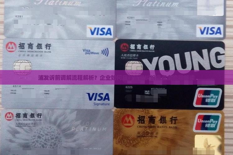 浦发诉前调解流程解析？企业如何应对金融纠纷痛点全流程解读