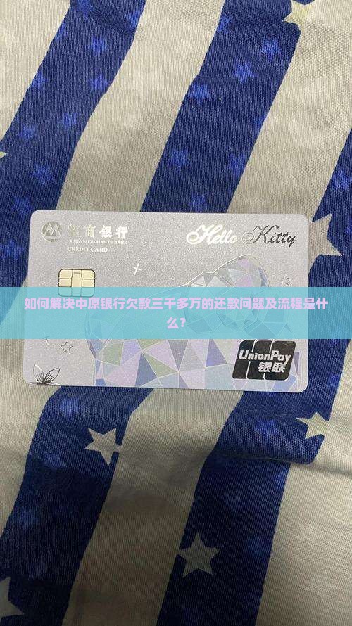如何解决中原银行欠款三千多万的还款问题及流程是什么？
