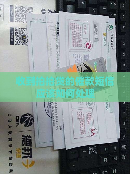 收到拍拍贷的催款短信应该如何处理