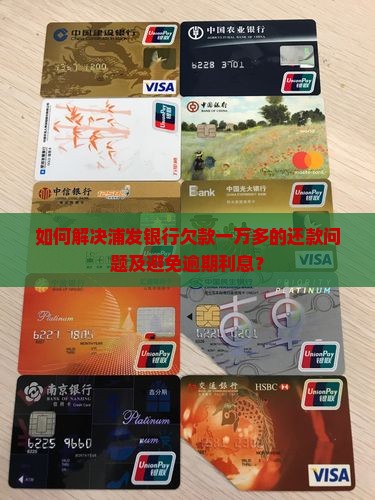 如何解决浦发银行欠款一万多的还款问题及避免逾期利息？