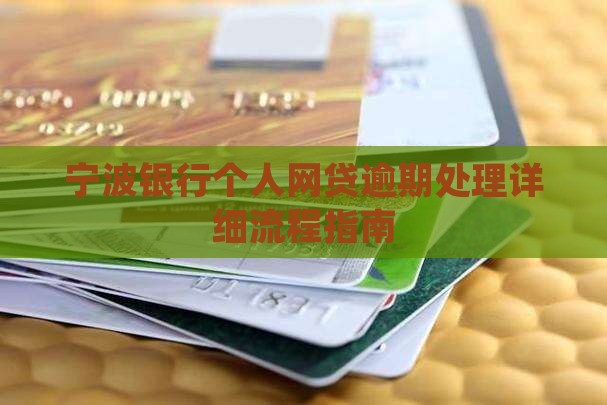 宁波银行个人网贷逾期处理详细流程指南