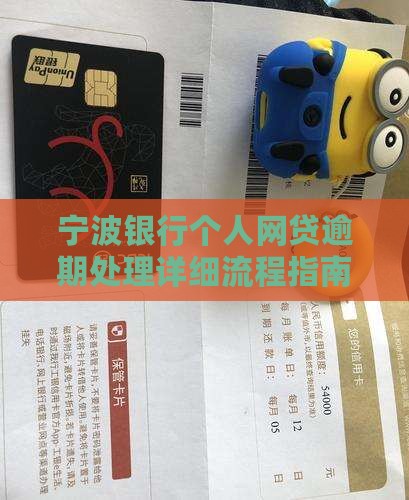 宁波银行个人网贷逾期处理详细流程指南