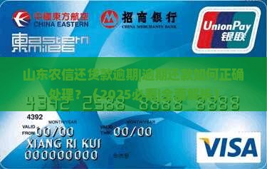 山东农信还贷款逾期