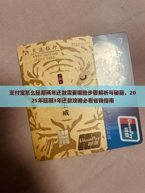 支付宝怎么延期两年还款需要哪些步骤