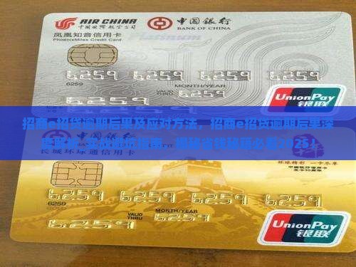 招商e招贷逾期后果及应对方法