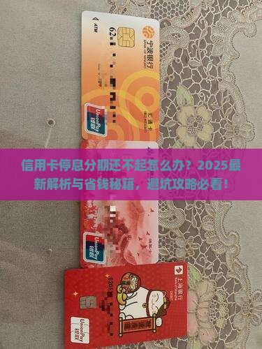 信用卡停息也还不起如何解决