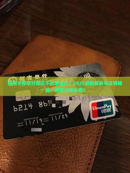 信用卡停息也还不起如何解决
