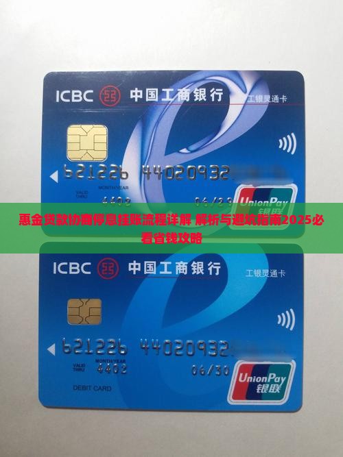 惠金贷款协商停息挂账流程详解