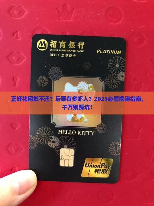 正好花网贷不还后果严重吗