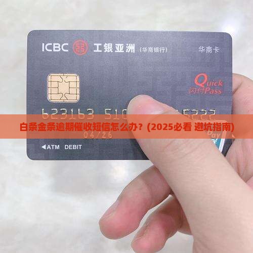 白条金条逾期催收短信怎么处理
