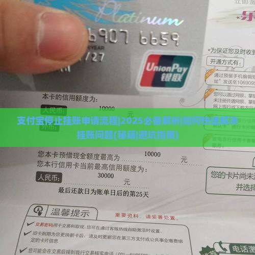 支付宝停止挂账申请流程