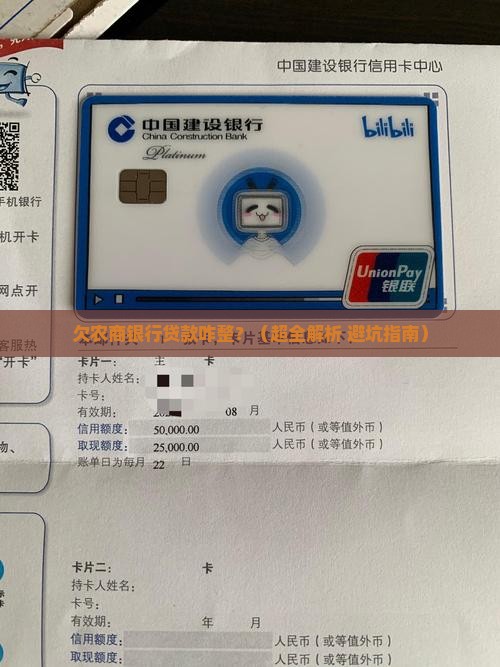欠农商银行贷款如何还