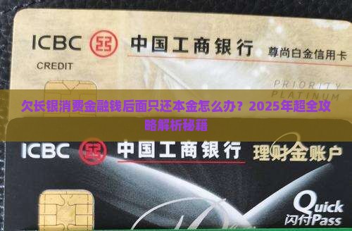 欠长银消费金融钱后面只还本金怎么办