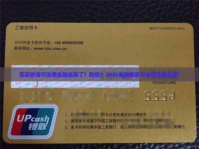 买买纷是海尔消费金融逾期如何处理