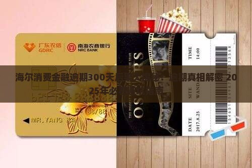 海尔消费金融逾期300天后会发生什么