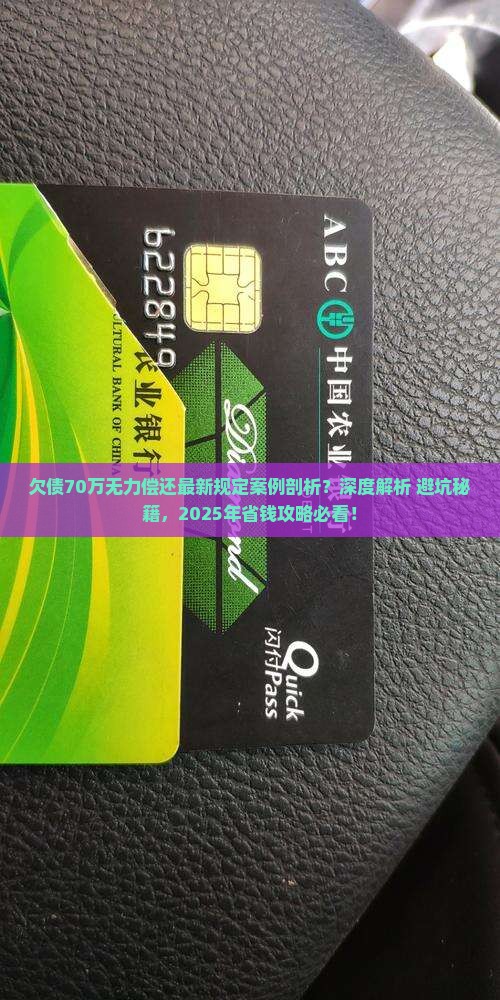 欠债70万无力偿还最新规定案例剖析