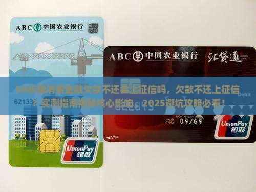 58长银消费金融欠款不还会上征信吗