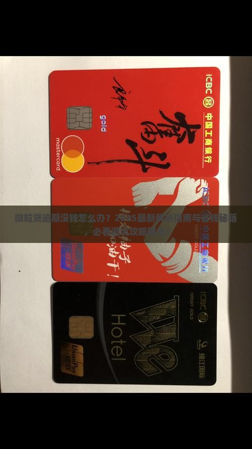 微粒贷逾期没有钱怎么办