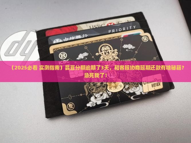 芸豆分期逾期能否和客服协商延期还款