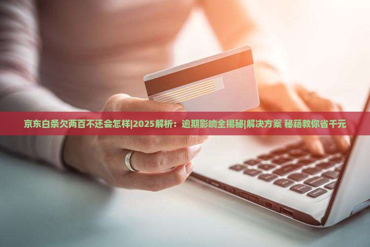 京东白条欠两百不还会怎样