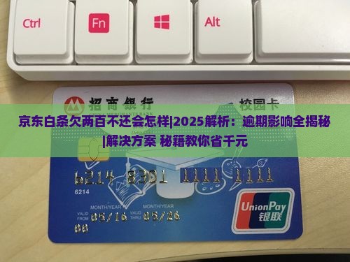京东白条欠两百不还会怎样