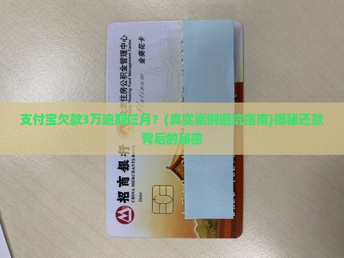 支付宝欠款3w逾期三个月