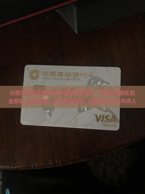 分期乐没有延期还款吗问题解决方案
