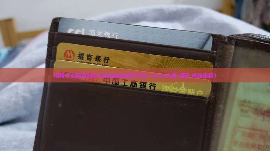 信用卡逾期后利息与违约金该如何计算