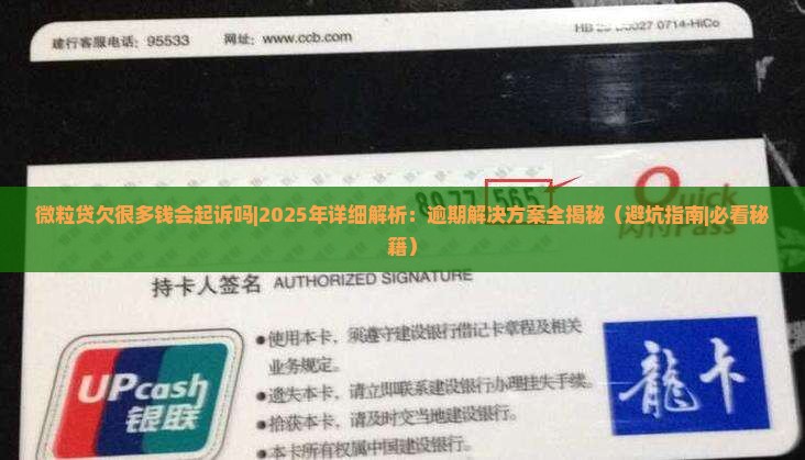 微粒贷欠很多钱会起诉吗 微粒贷欠很多钱会起诉吗