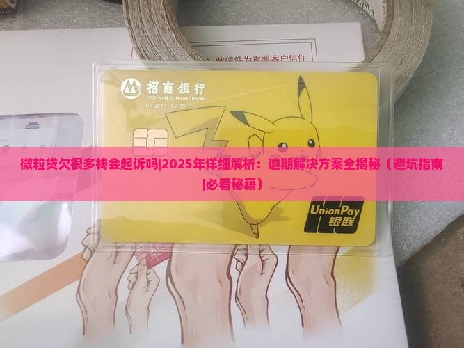 微粒贷欠很多钱会起诉吗 微粒贷欠很多钱会起诉吗